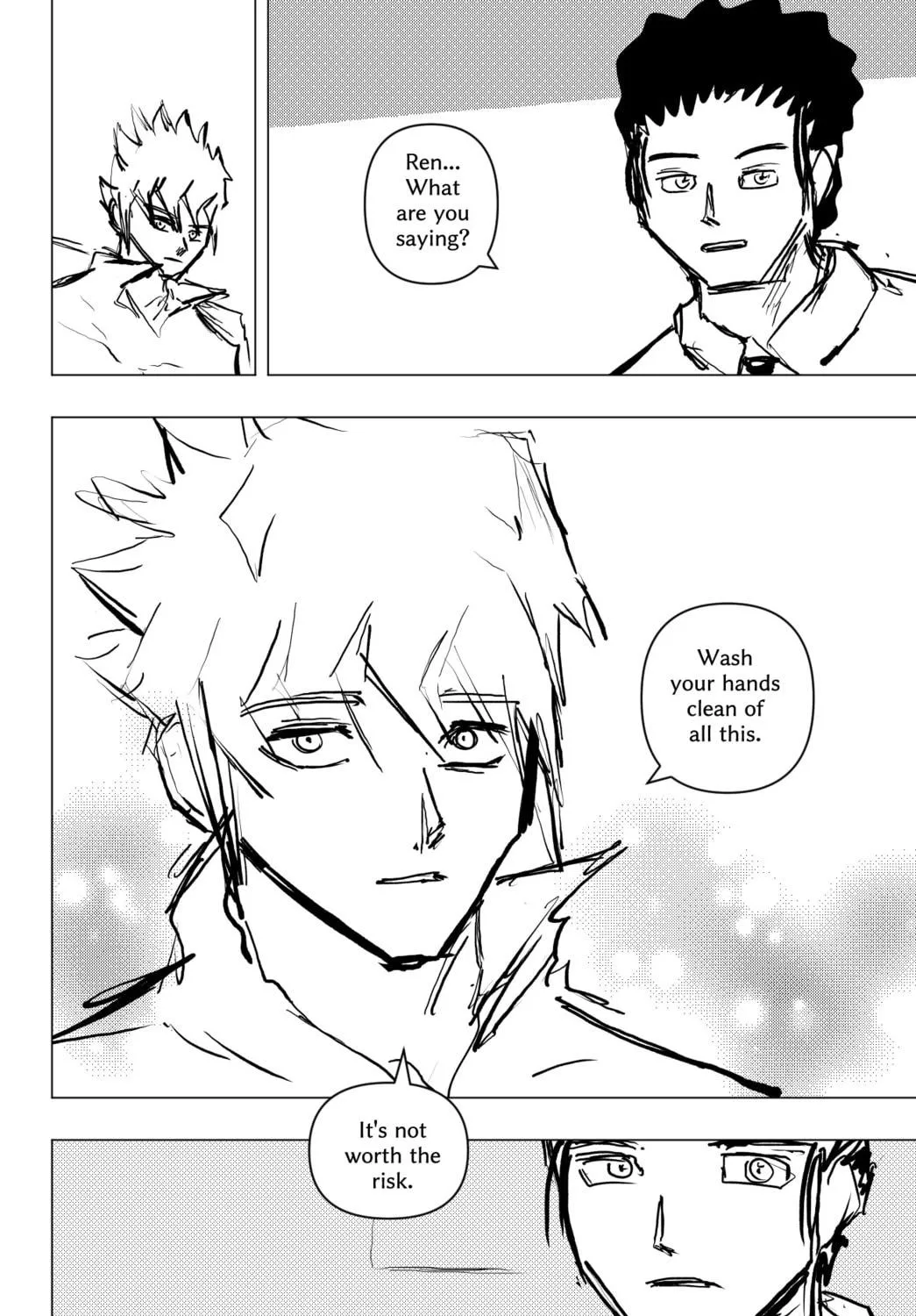Read THE ORGANIZATION chapter 0 image 34 on Lezhin