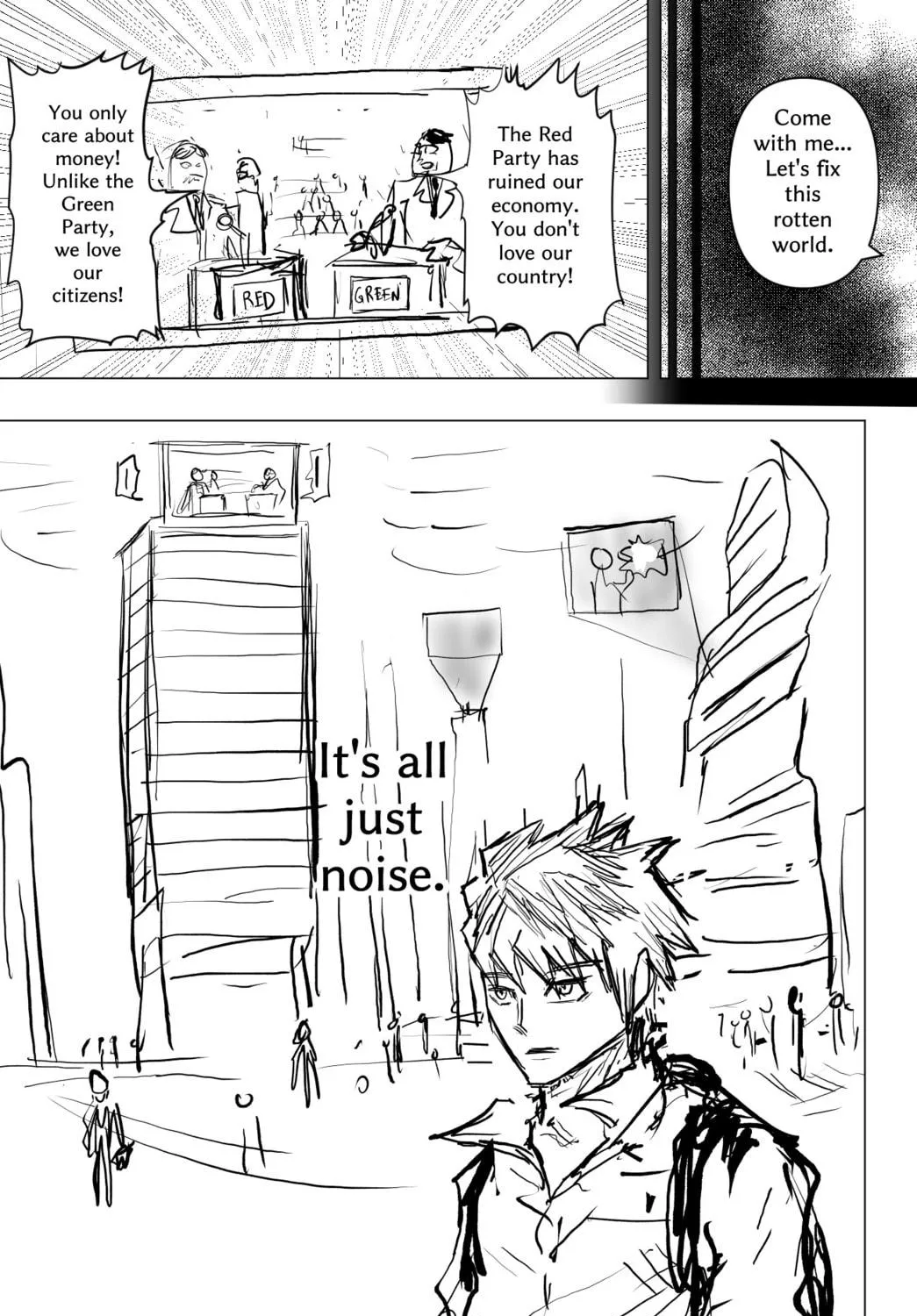 Read THE ORGANIZATION chapter 0 image 4 on Lezhin