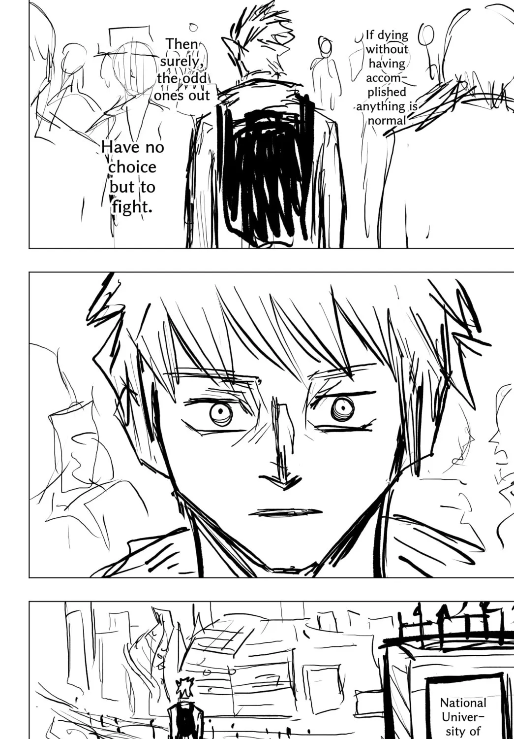 Read THE ORGANIZATION chapter 0 image 6 on Lezhin