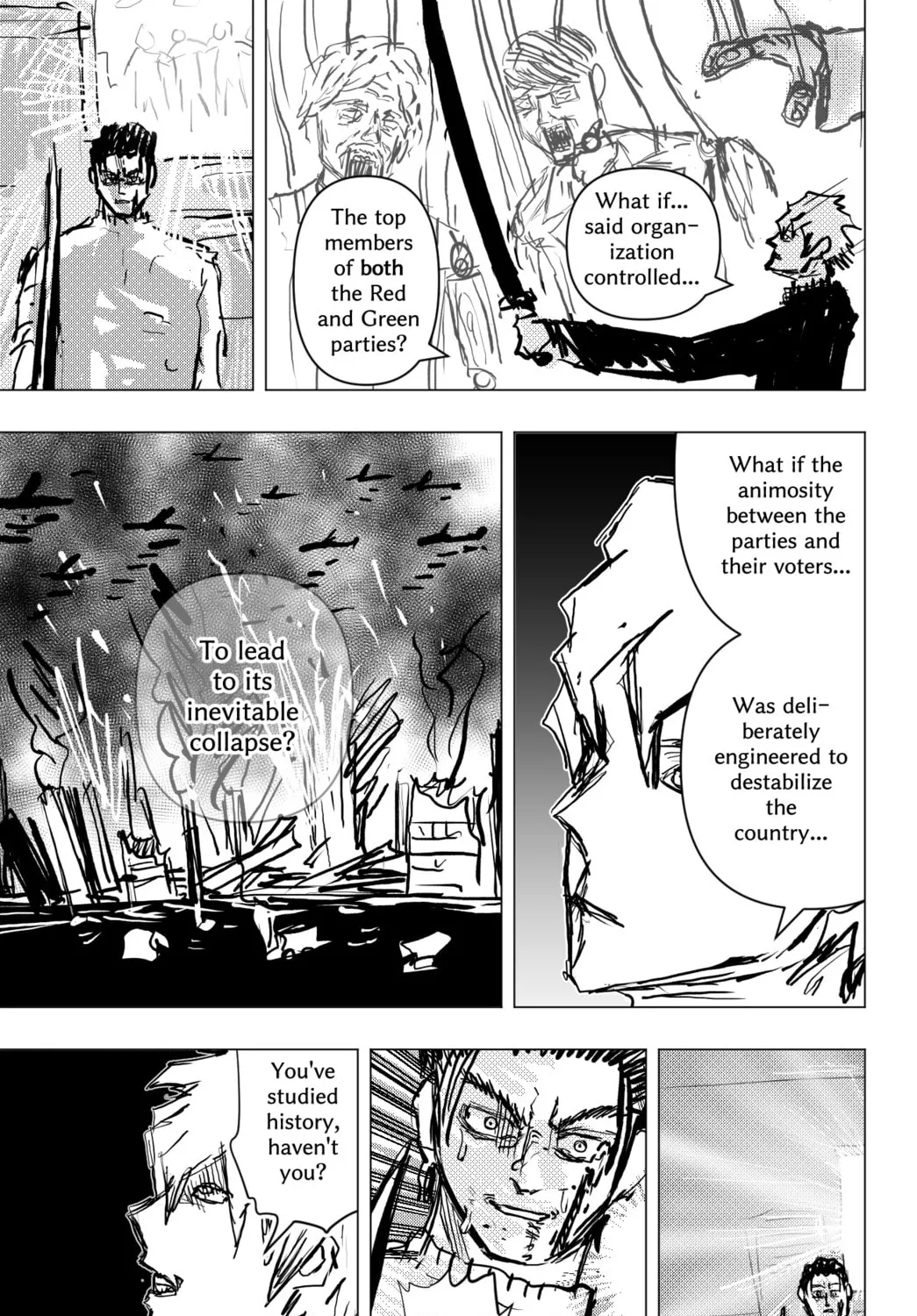 Read THE ORGANIZATION chapter 0 image 72 on Lezhin
