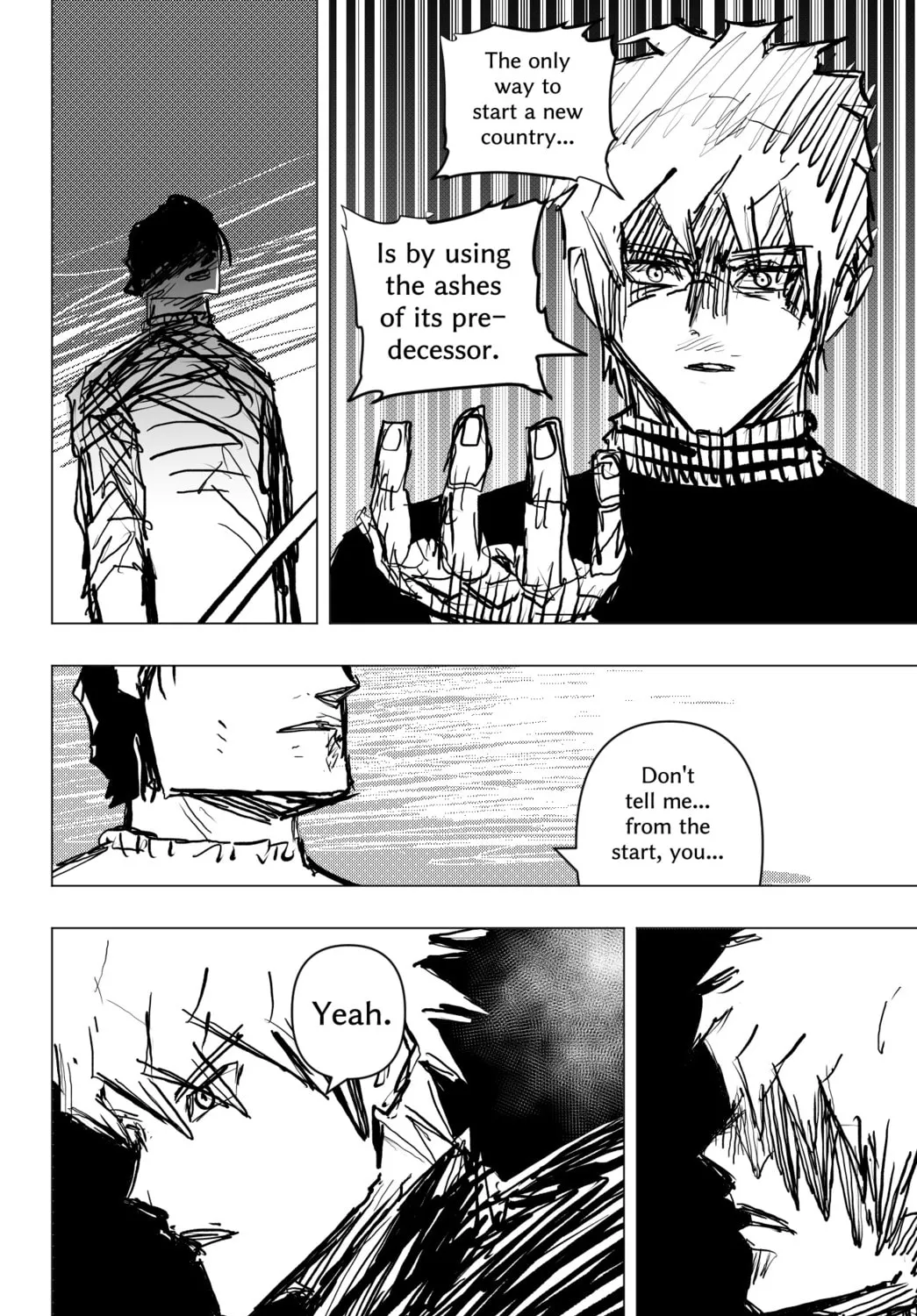 Read THE ORGANIZATION chapter 0 image 74 on Lezhin