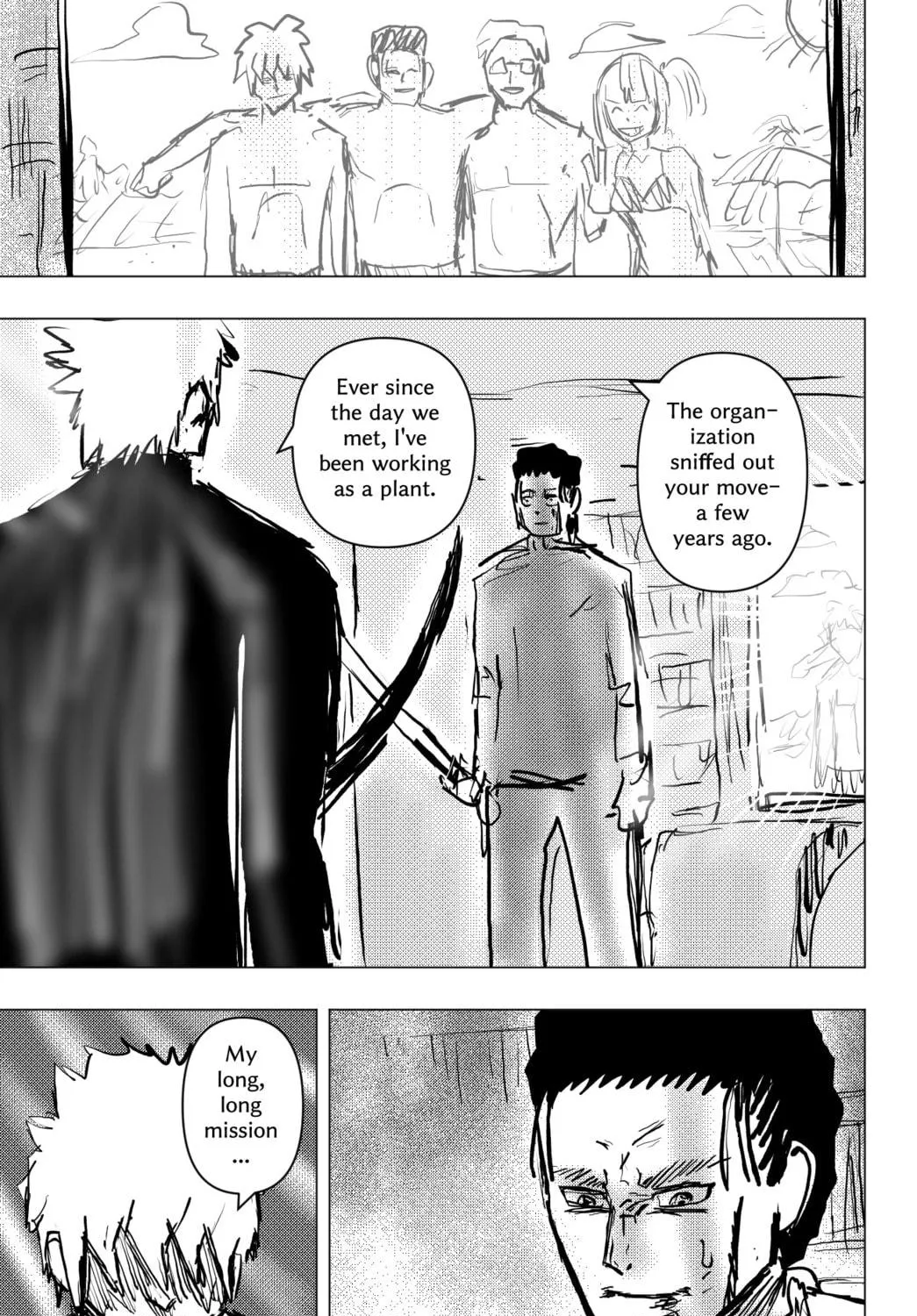 Read THE ORGANIZATION chapter 0 image 76 on Lezhin