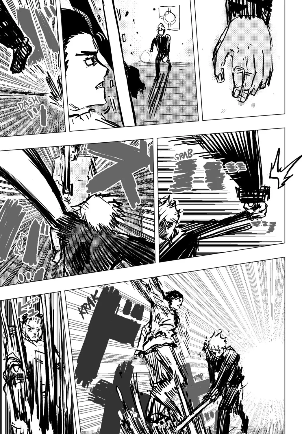 Read THE ORGANIZATION chapter 0 image 80 on Lezhin