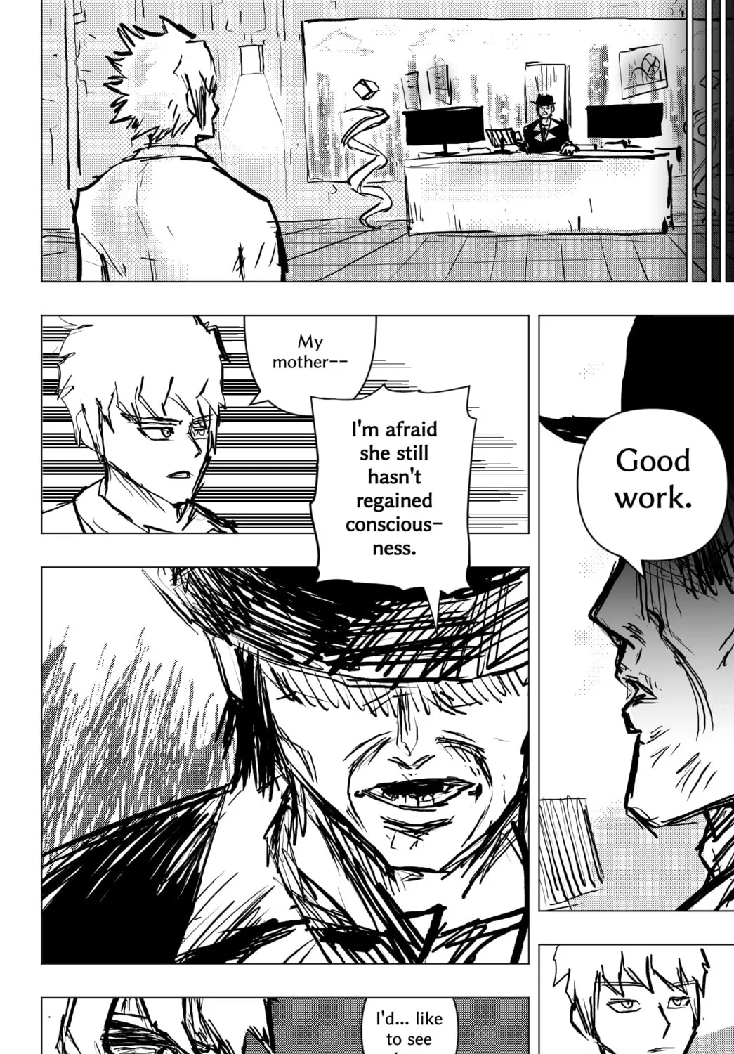 Read THE ORGANIZATION chapter 0 image 92 on Lezhin