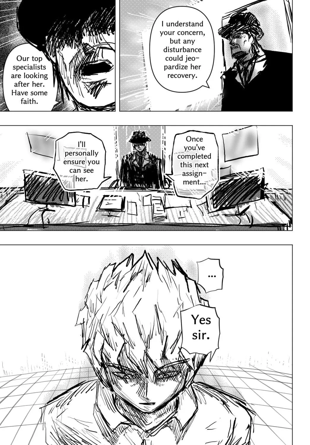 Read THE ORGANIZATION chapter 0 image 94 on Lezhin