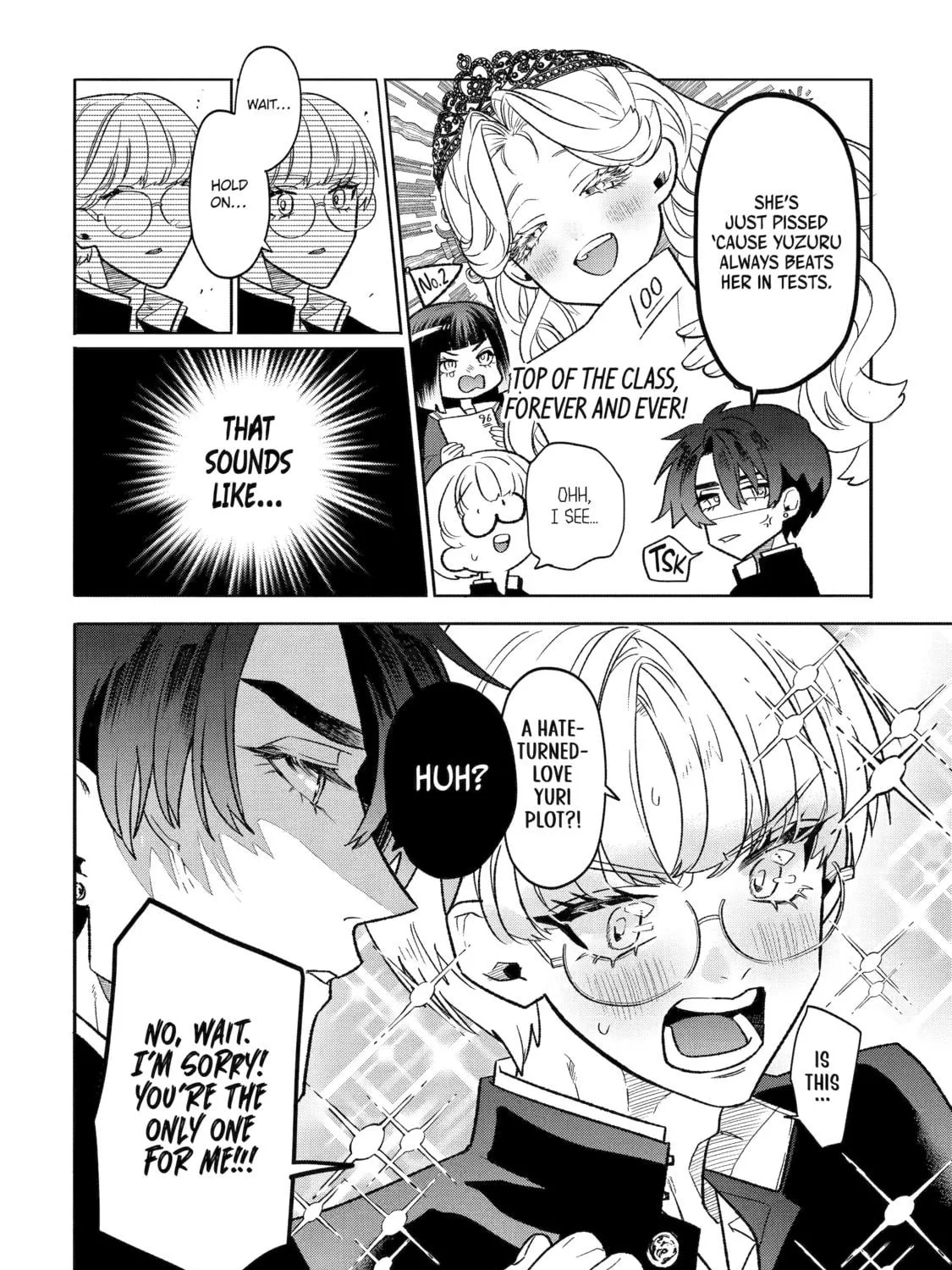 Read The Otaku Love Connection chapter 13 image 4 on Lezhin