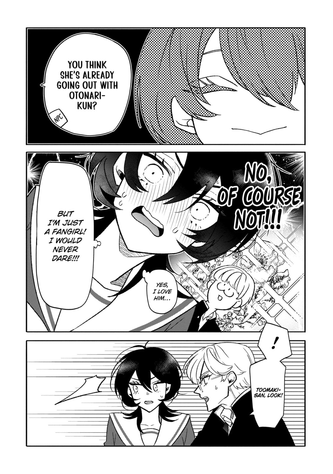 Read The Otaku Love Connection chapter 2.2 image 1 on Lezhin