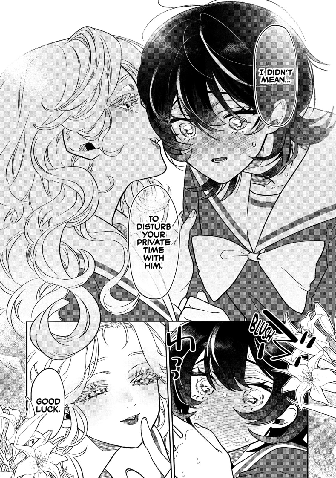Read The Otaku Love Connection chapter 2.2 image 11 on Lezhin