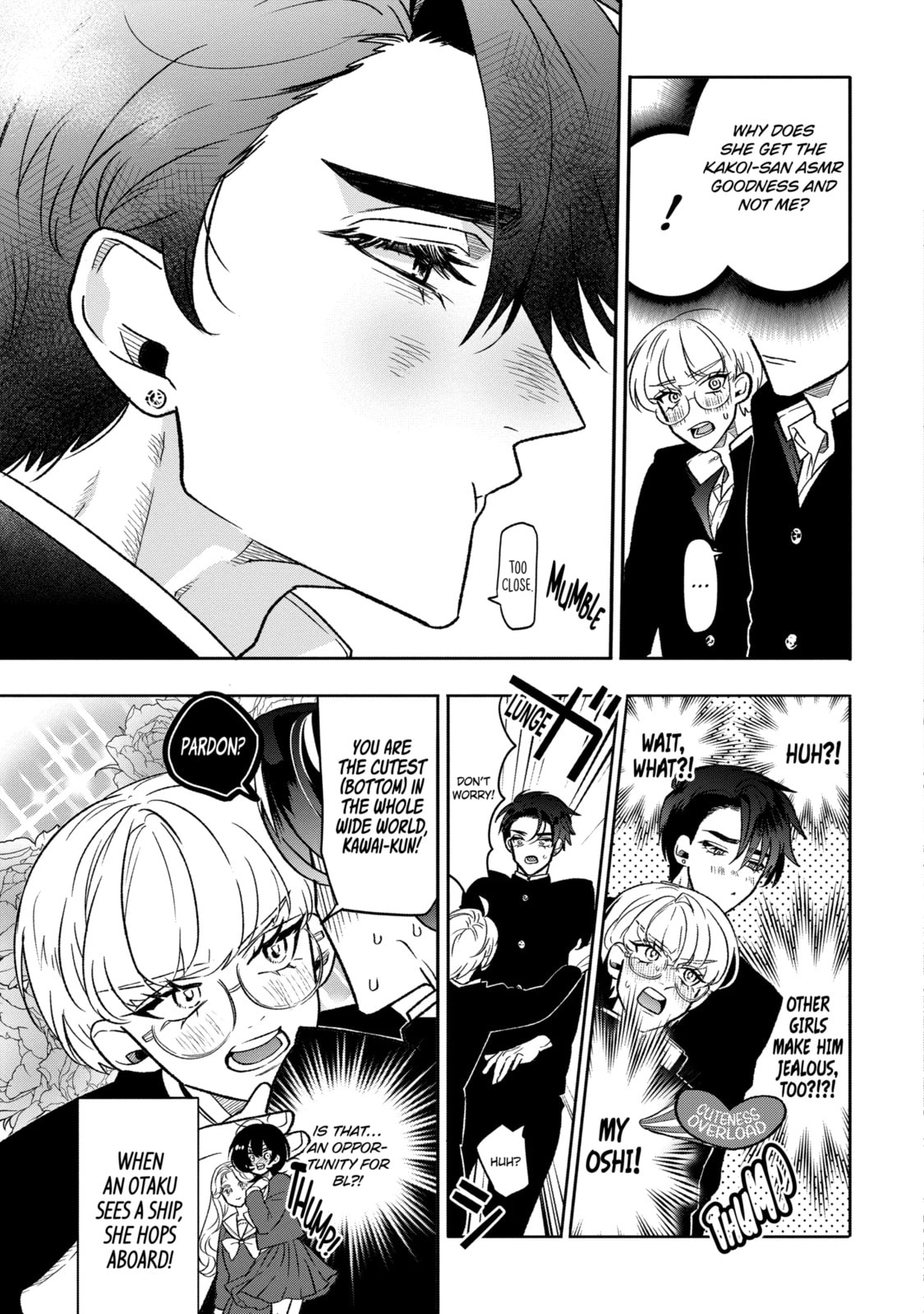 Read The Otaku Love Connection chapter 2.2 image 12 on Lezhin