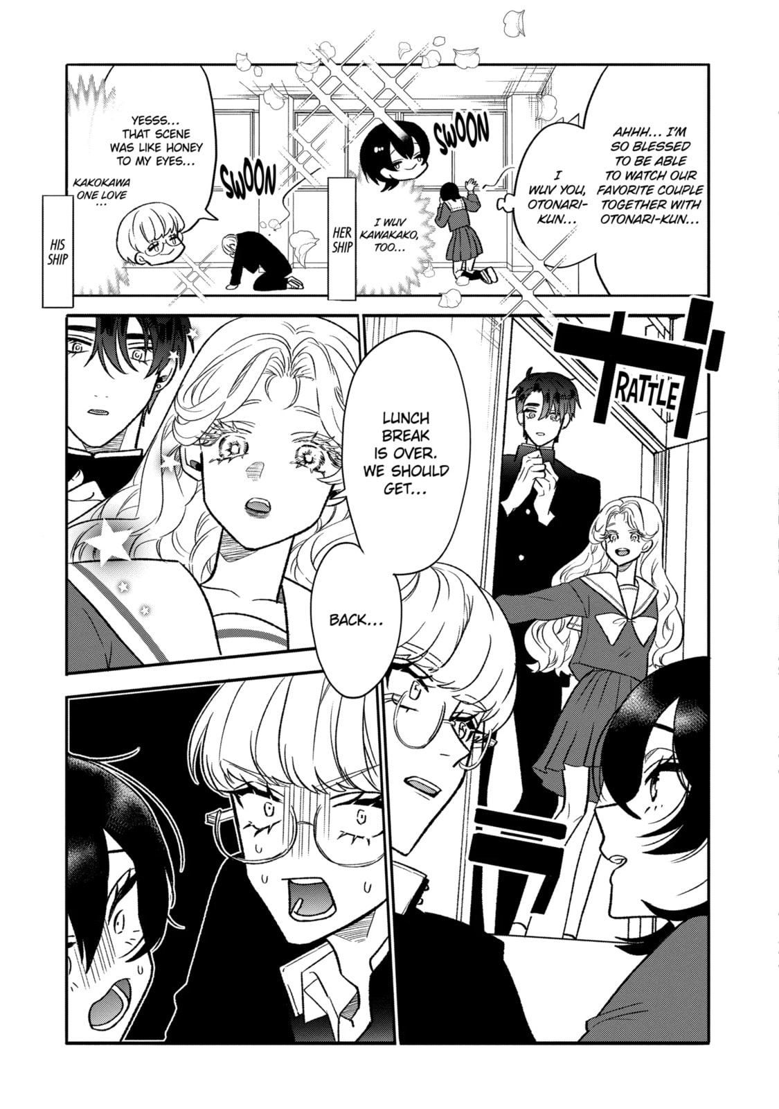 Read The Otaku Love Connection chapter 2.2 image 8 on Lezhin