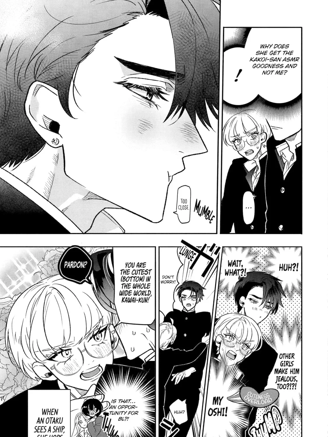 Read The Otaku Love Connection chapter 2 image 44 on Lezhin