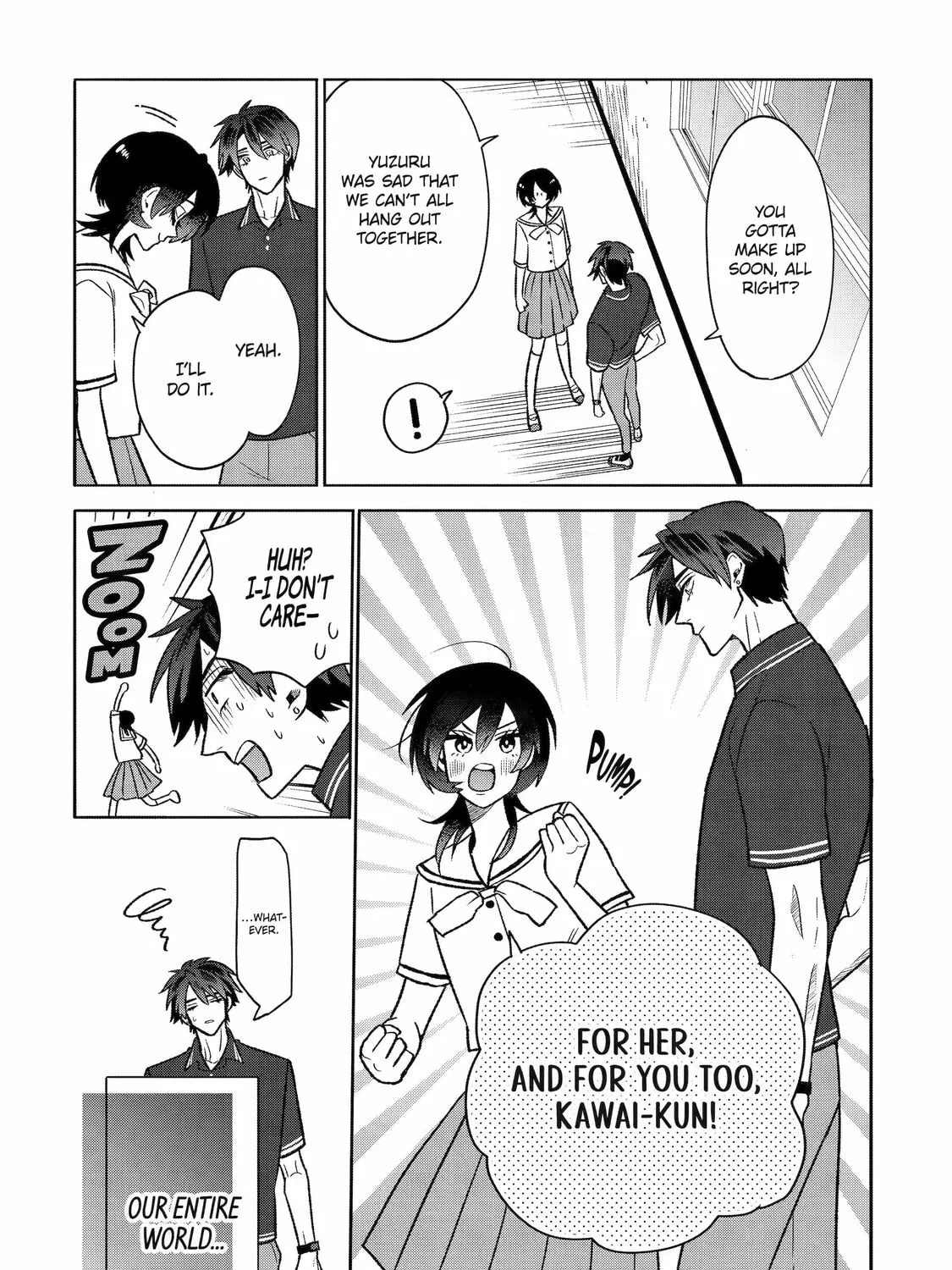 Read The Otaku Love Connection chapter 21 image 2 on Lezhin
