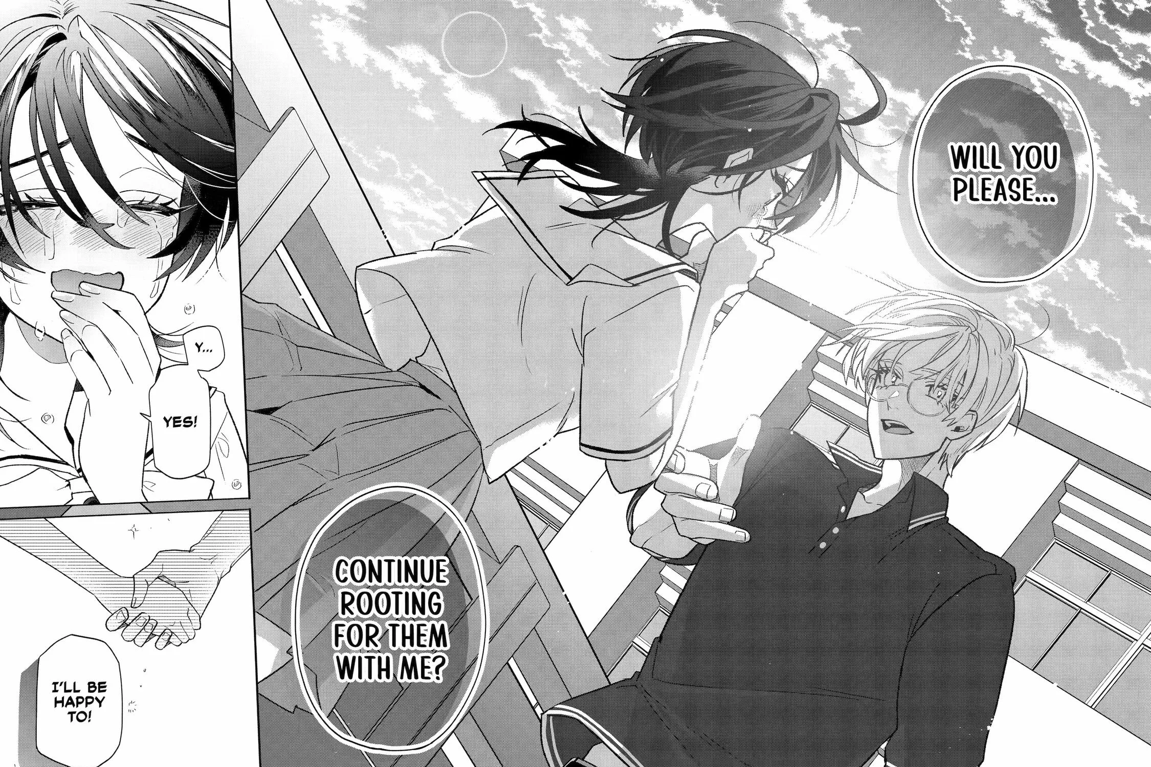 Read The Otaku Love Connection chapter 21 image 22 on Lezhin