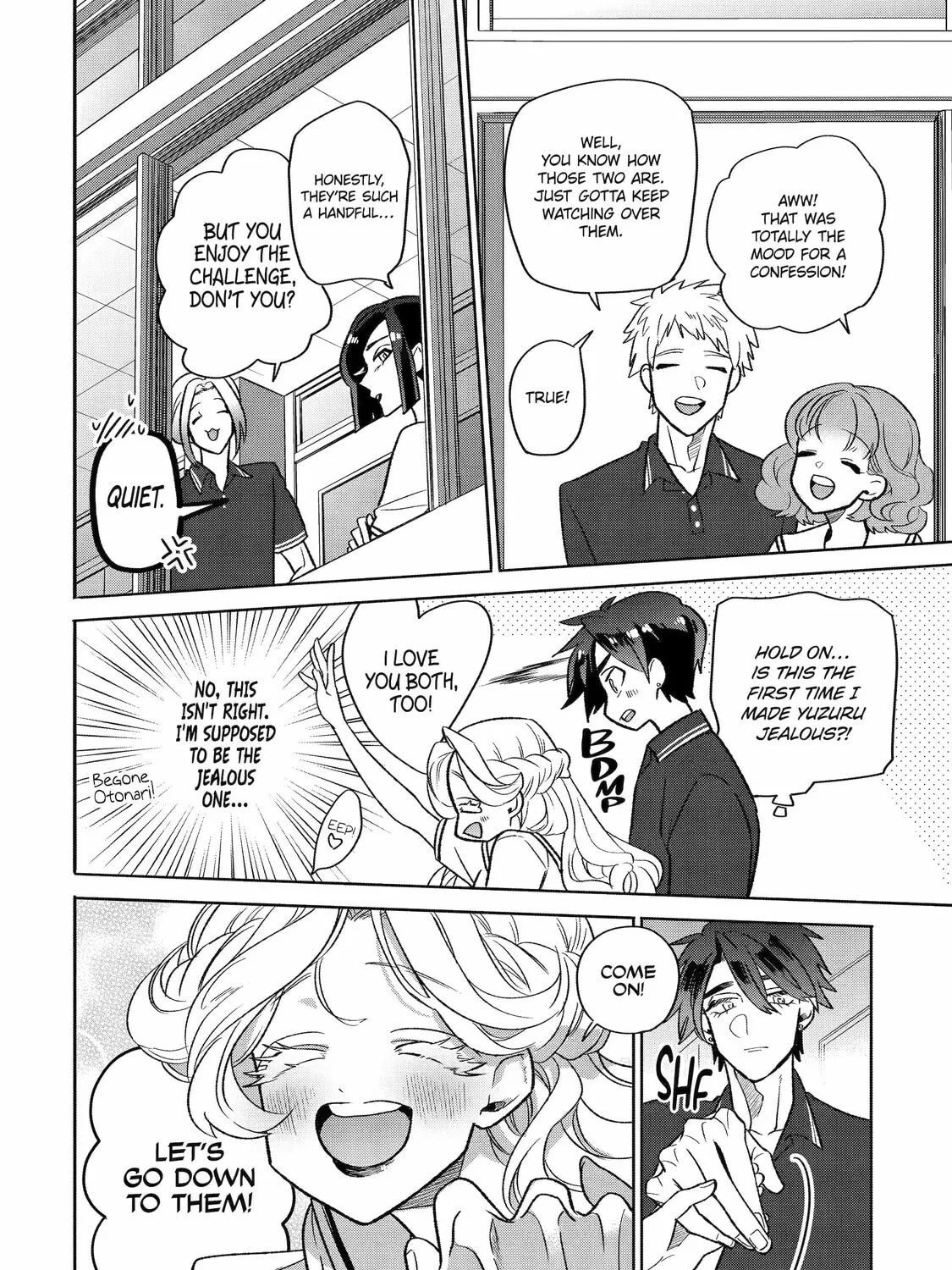 Read The Otaku Love Connection chapter 21 image 32 on Lezhin