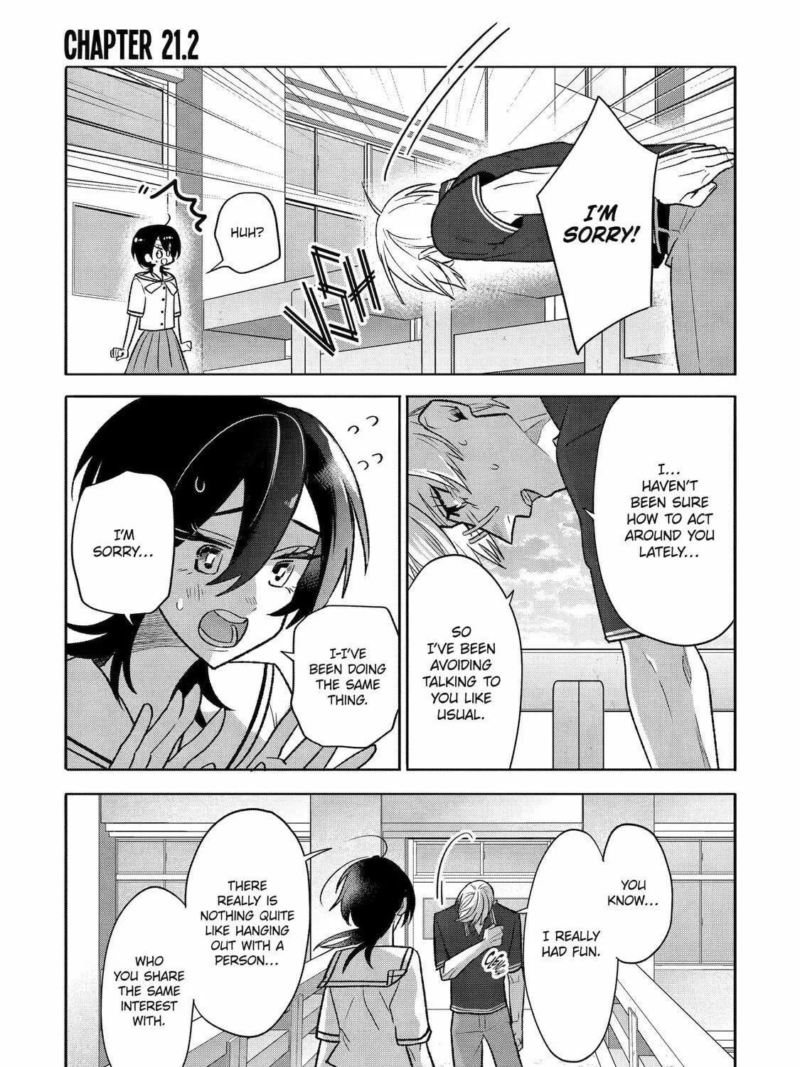 Read The Otaku Love Connection chapter 21 image 8 on Lezhin