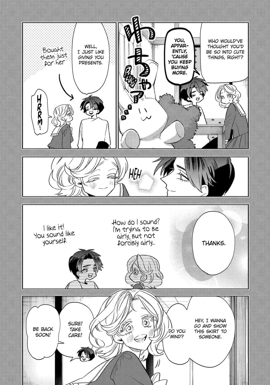 Read The Otaku Love Connection chapter 33 image 2 on Lezhin