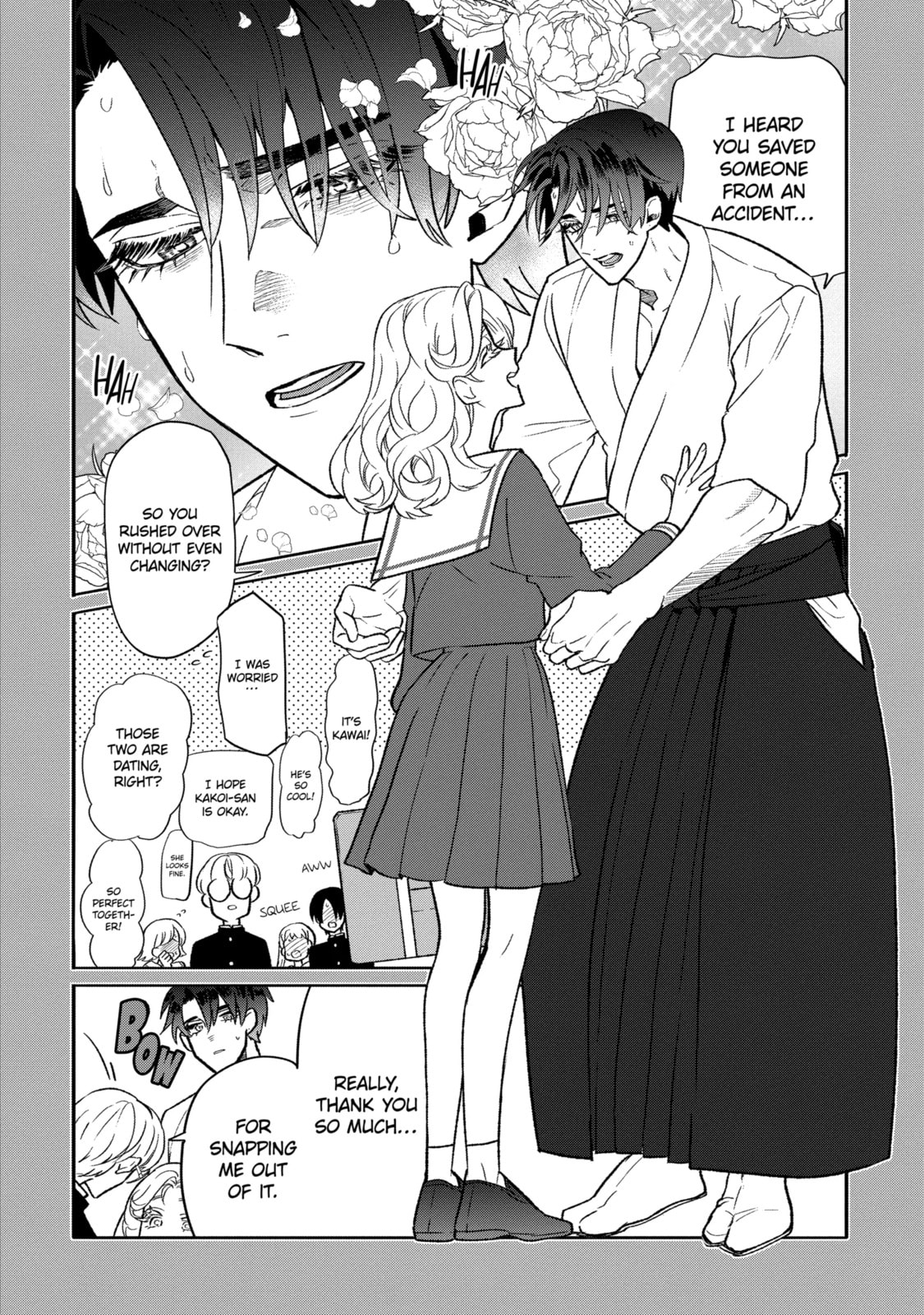 Read The Otaku Love Connection chapter 4.2 image 4 on Lezhin
