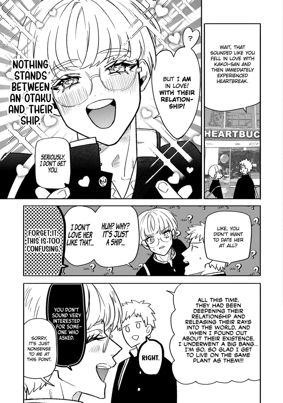 Read The Otaku Love Connection chapter 4.2 image 7 on Lezhin