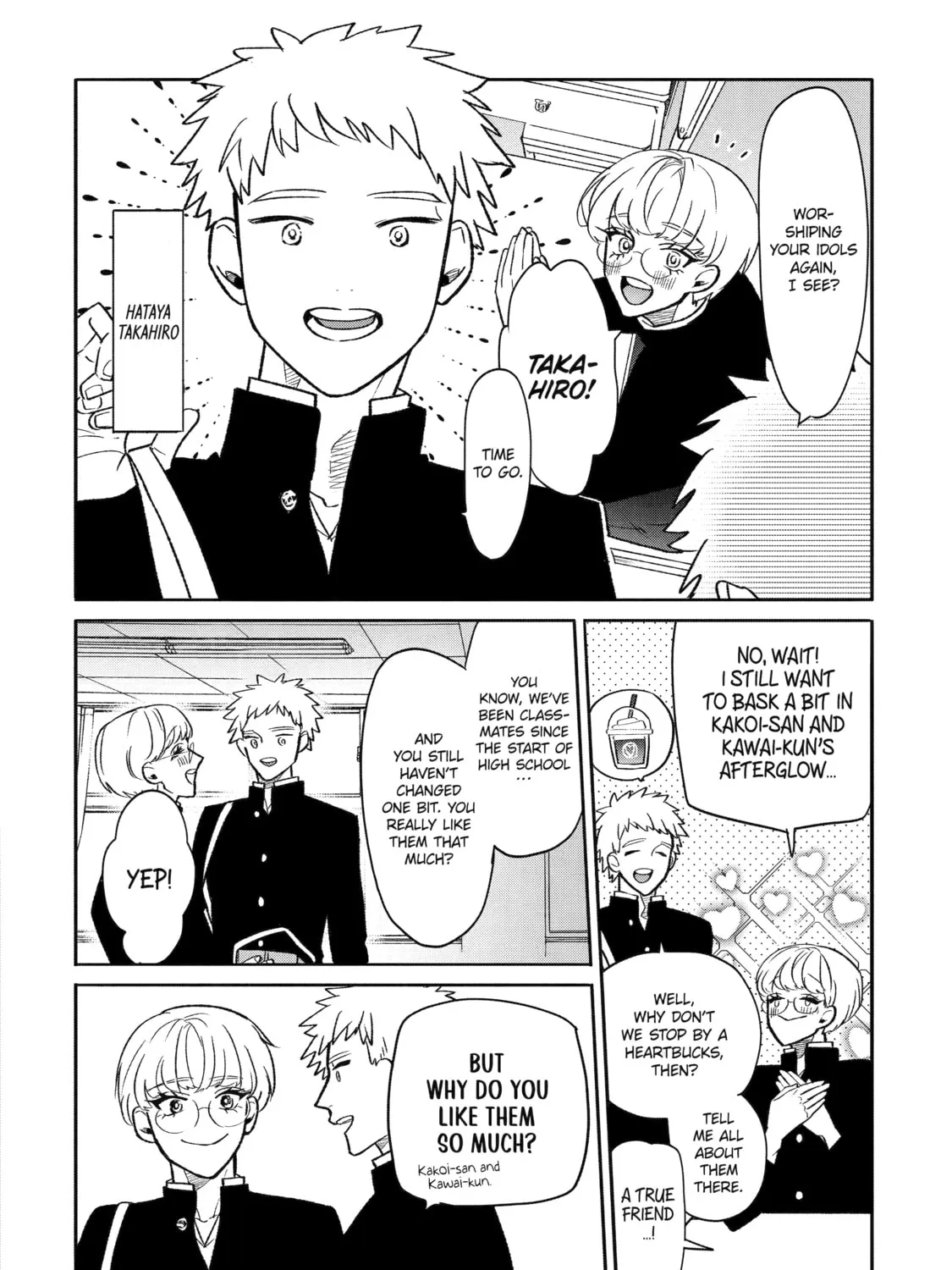 Read The Otaku Love Connection chapter 4 image 2 on Lezhin