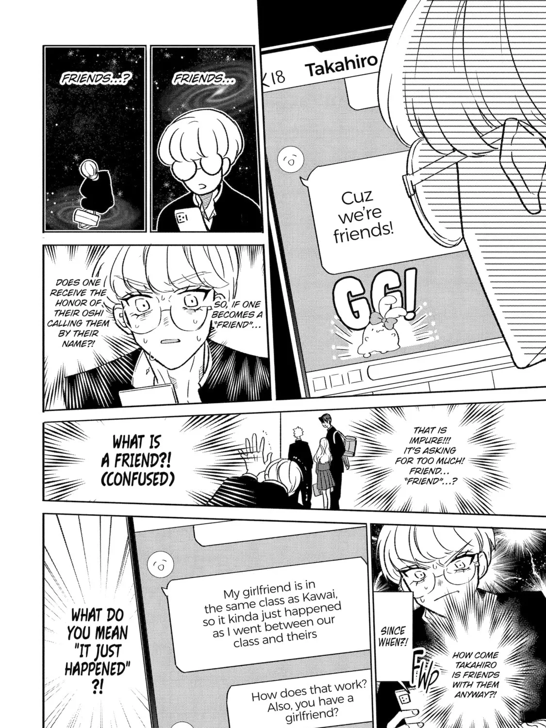 Read The Otaku Love Connection chapter 5 image 2 on Lezhin
