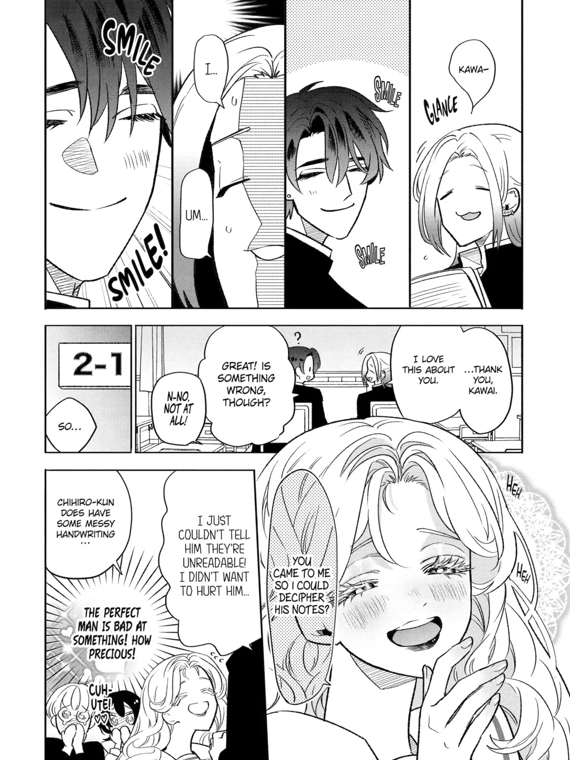 Read The Otaku Love Connection chapter 6 image 2 on Lezhin