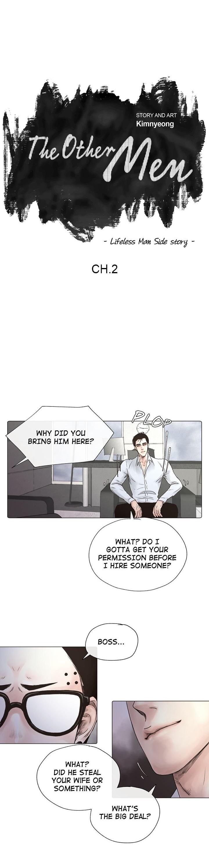 The Other Men Chapter 2 page 3 - 