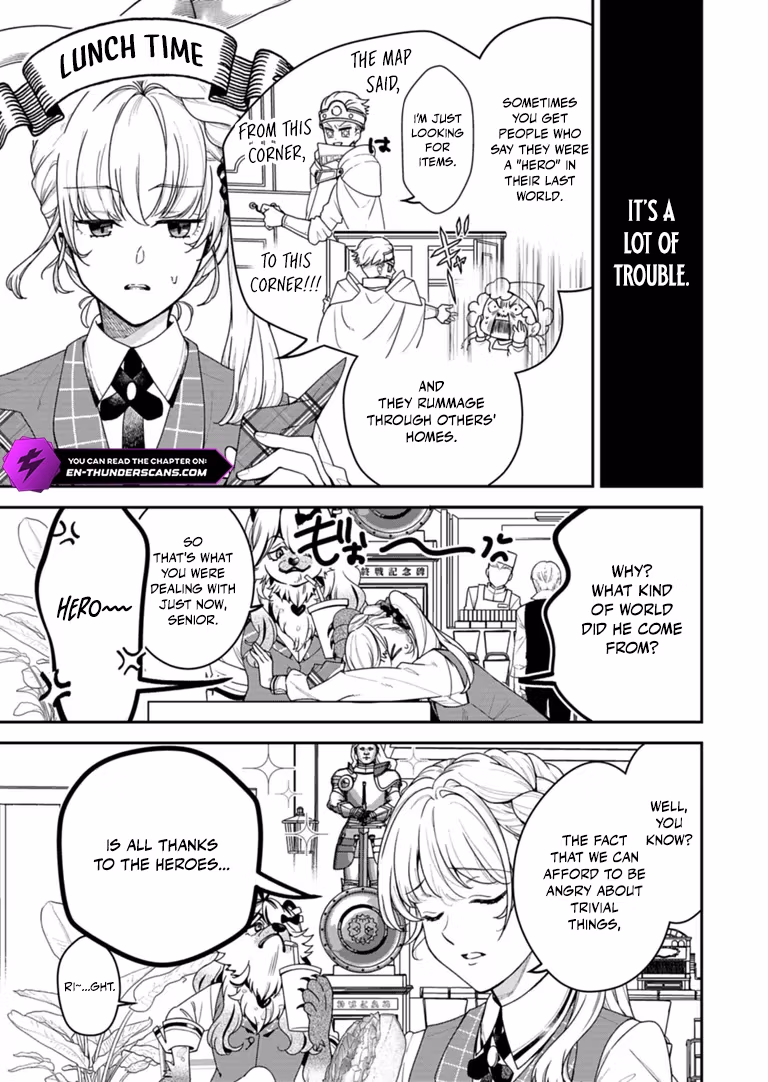 The Otherworld Support Center’s Suzuki Will Handle Your Request Chapter 1 page 7 - 