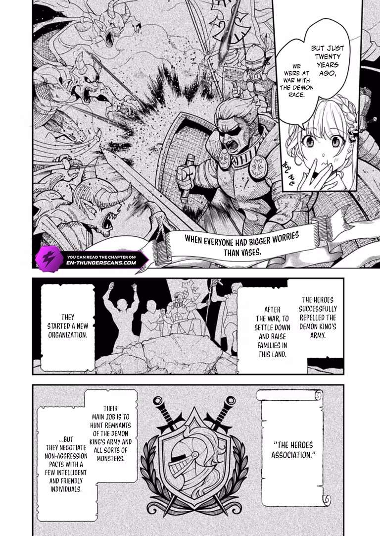 The Otherworld Support Center’s Suzuki Will Handle Your Request Chapter 1 page 8 - 