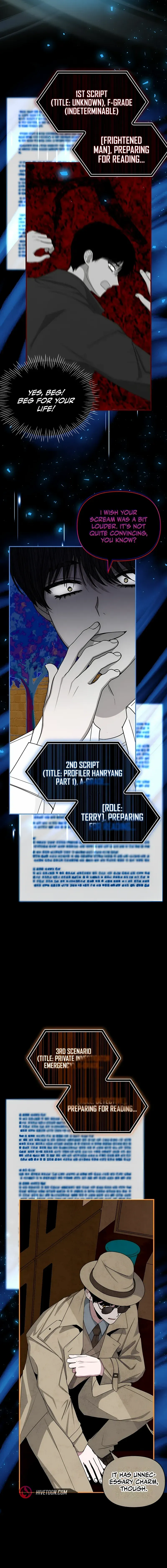 Read The Otherworldly GeniusMethod Actor chapter 0.1 image 4 on Lezhin