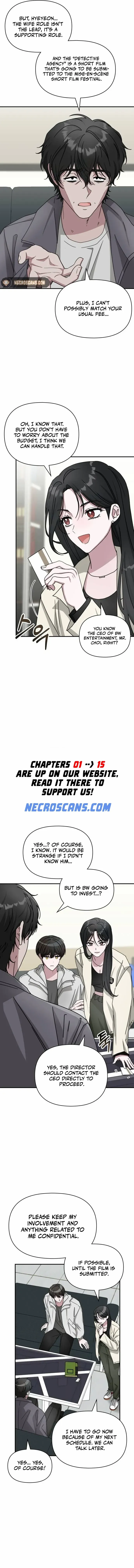 The Otherworldly GeniusMethod Actor Chapter 10 page 11 - 