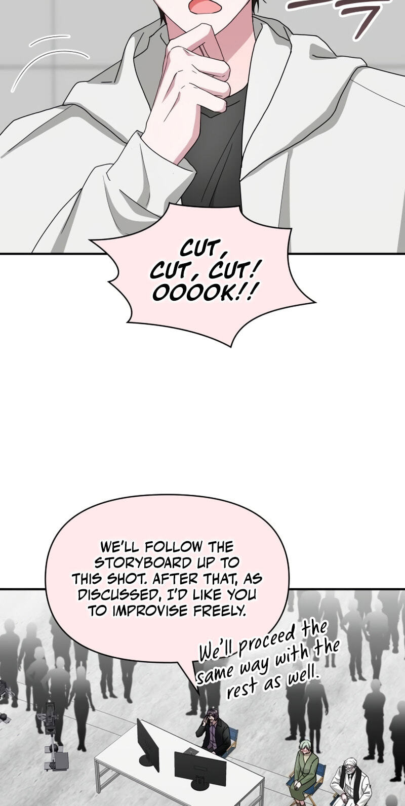 The Otherworldly GeniusMethod Actor Chapter 107 page 14 - 