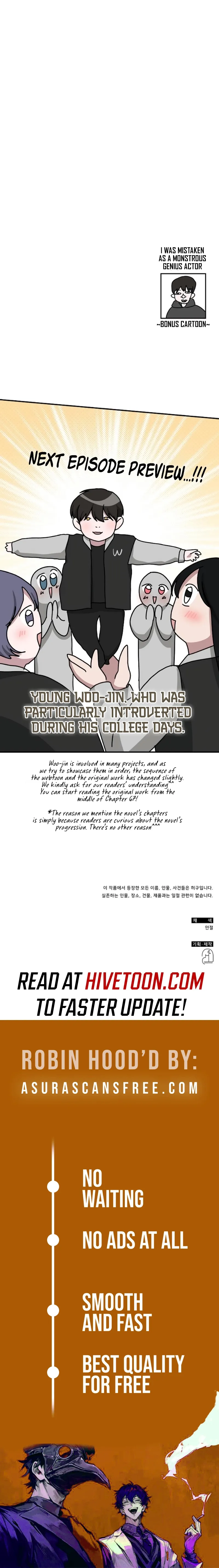 The Otherworldly GeniusMethod Actor Chapter 34 page 11 - 