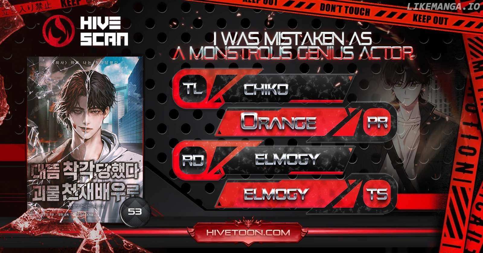 The Otherworldly GeniusMethod Actor Chapter 53 page 2 - 