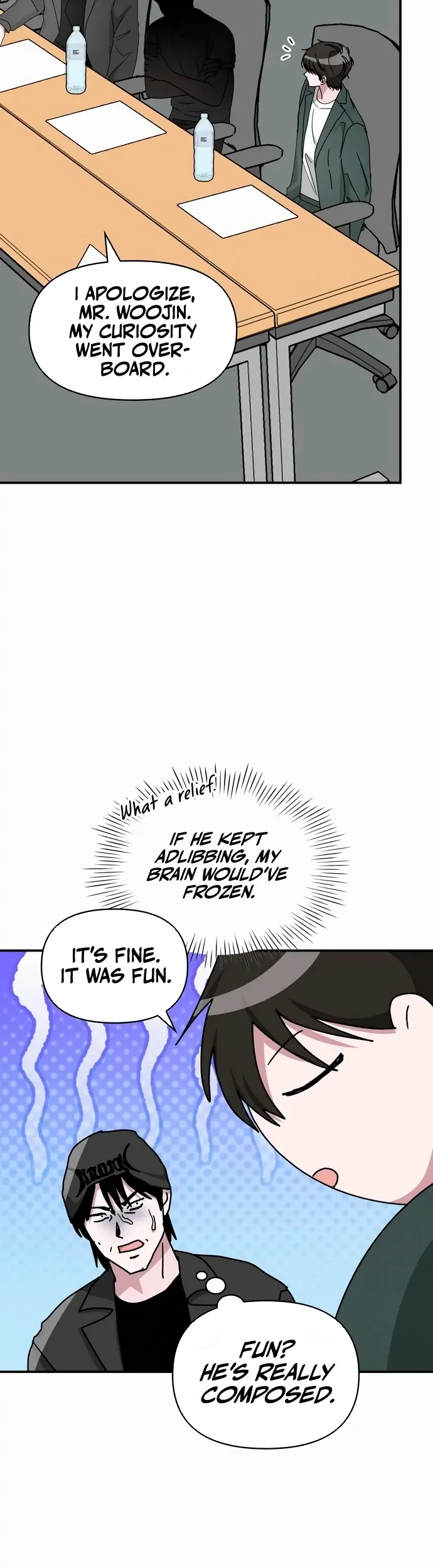 The Otherworldly GeniusMethod Actor Chapter 60 page 45 - 