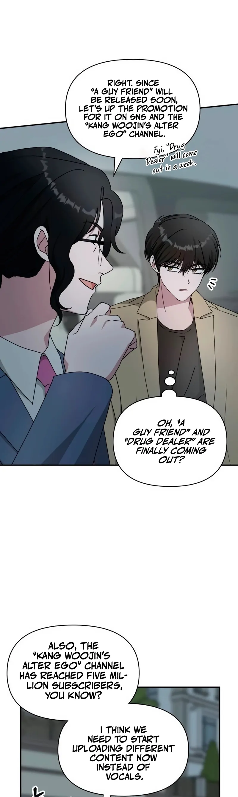 The Otherworldly GeniusMethod Actor Chapter 62 page 30 - 