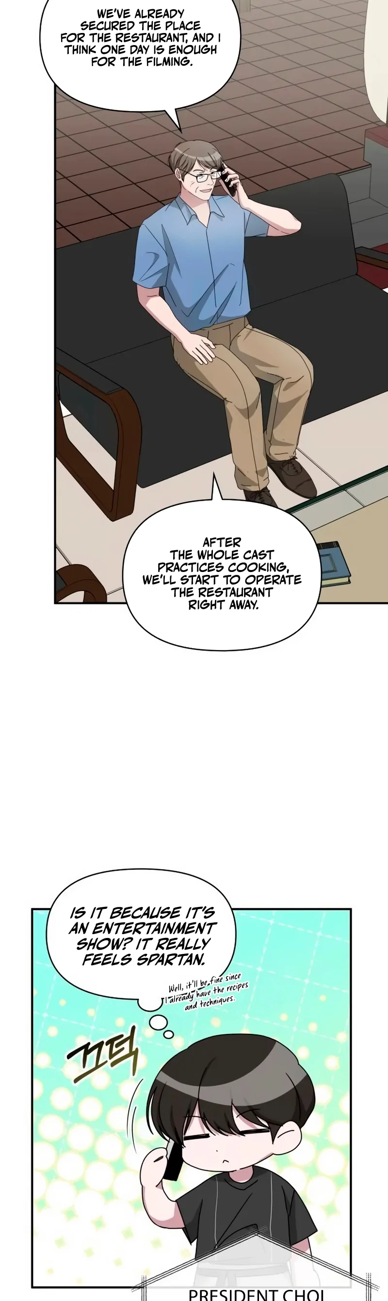 The Otherworldly GeniusMethod Actor Chapter 62 page 43 - 
