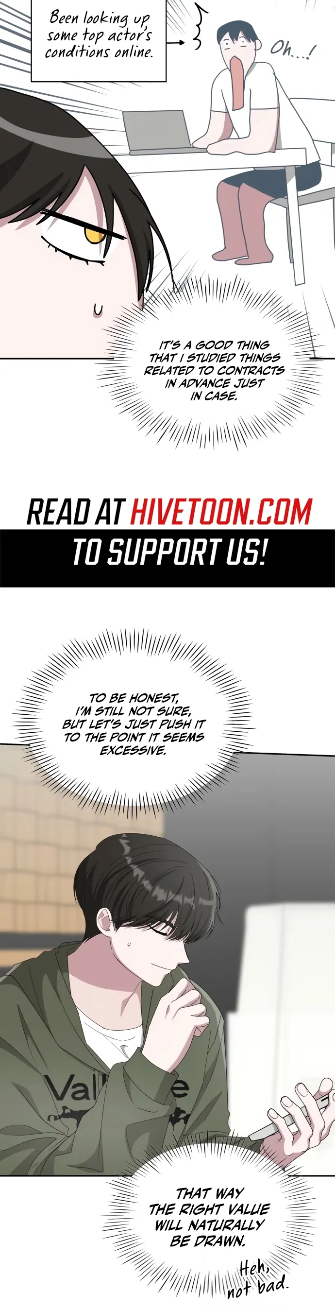 The Otherworldly GeniusMethod Actor Chapter 70 page 11 - 
