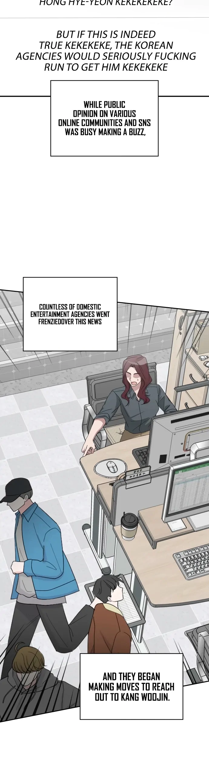 The Otherworldly GeniusMethod Actor Chapter 70 page 4 - 