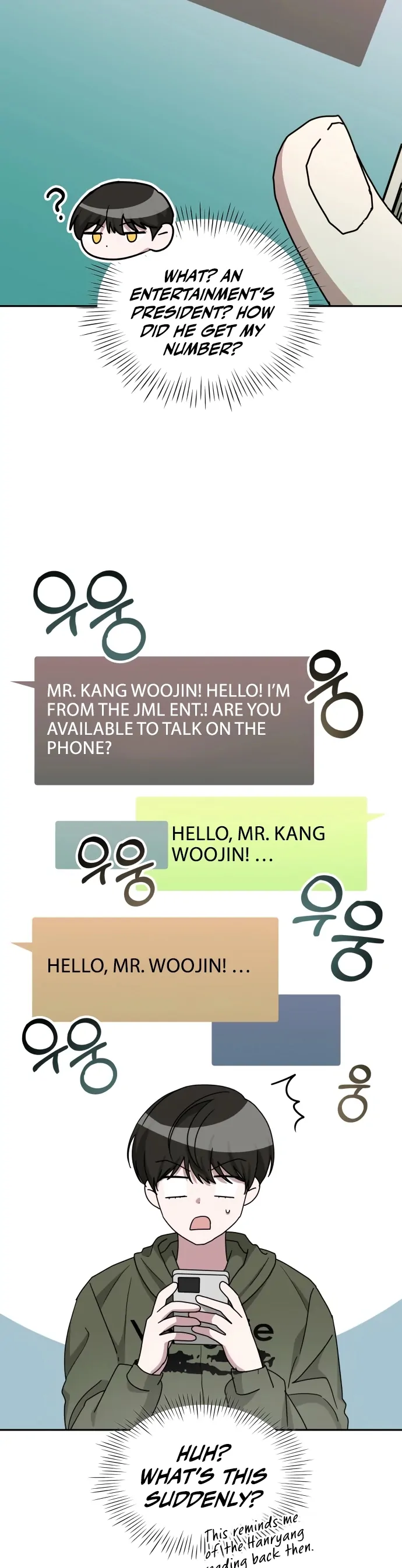 The Otherworldly GeniusMethod Actor Chapter 70 page 9 - 
