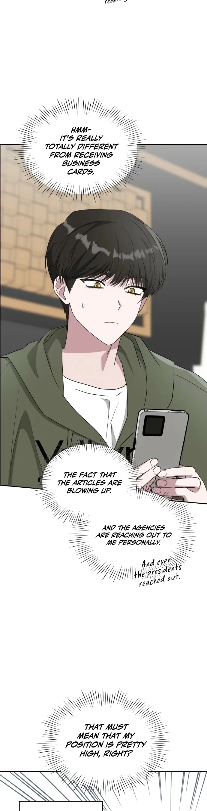The Otherworldly GeniusMethod Actor Chapter 70 page 10 - 