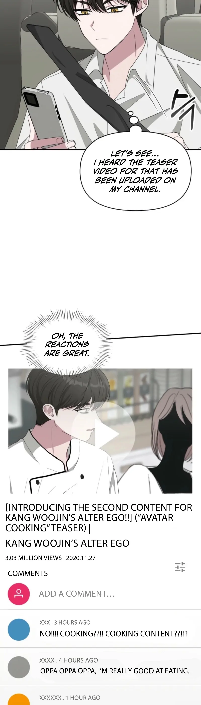 The Otherworldly GeniusMethod Actor Chapter 71 page 24 - 