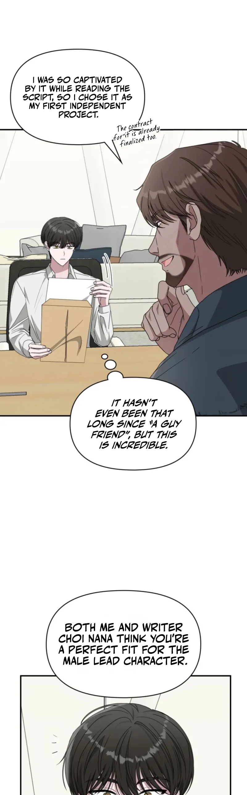 The Otherworldly GeniusMethod Actor Chapter 71 page 4 - 