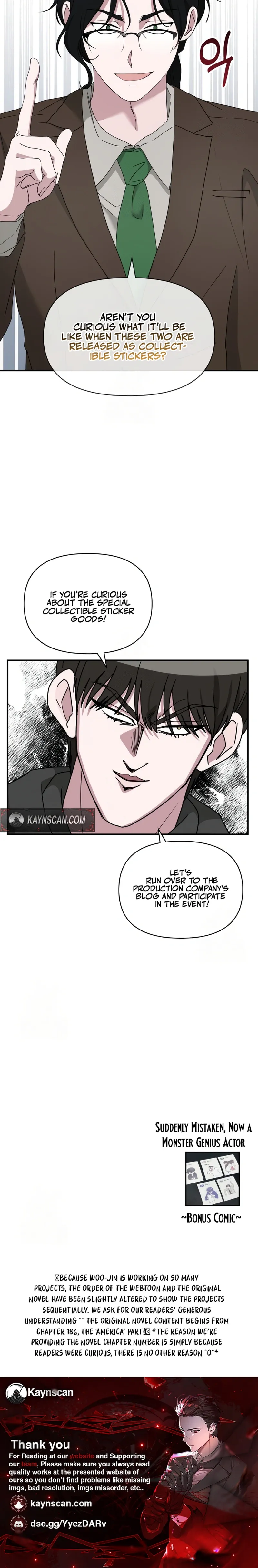 The Otherworldly GeniusMethod Actor Chapter 73 page 10 - 