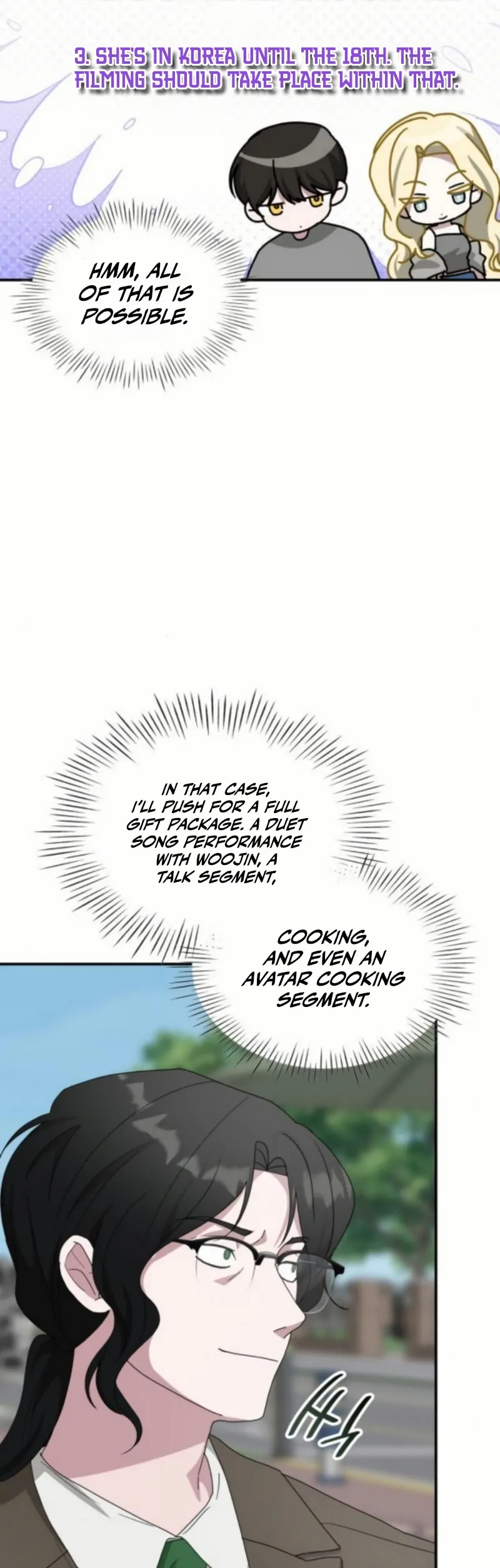 The Otherworldly GeniusMethod Actor Chapter 76 page 19 - 