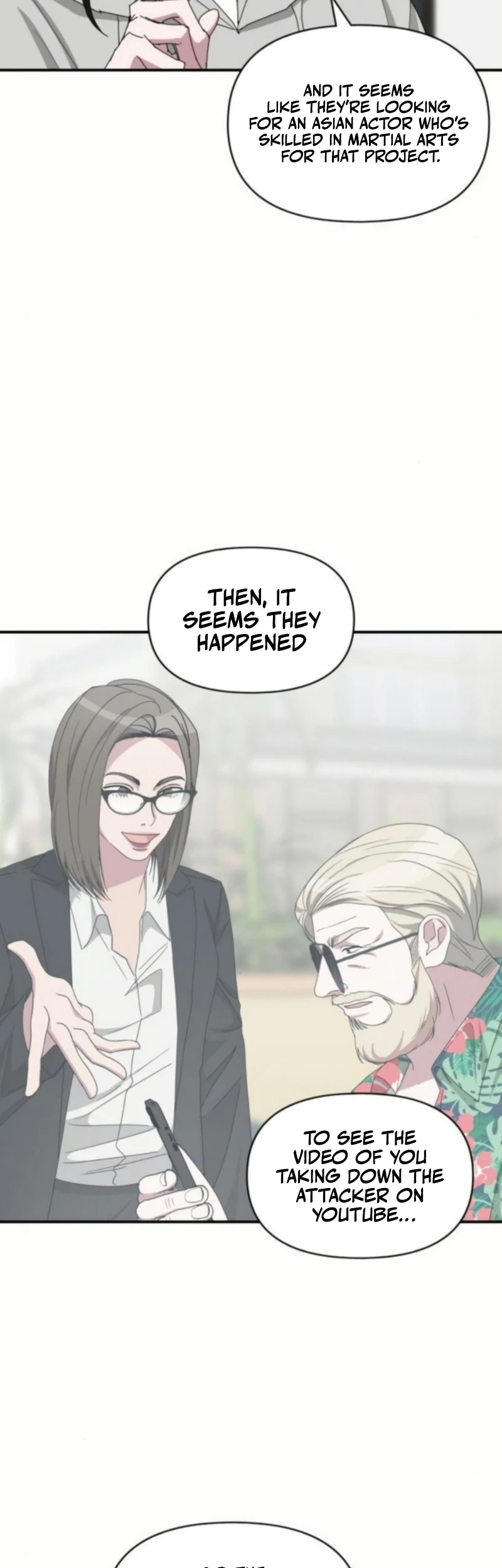 The Otherworldly GeniusMethod Actor Chapter 76 page 36 - 