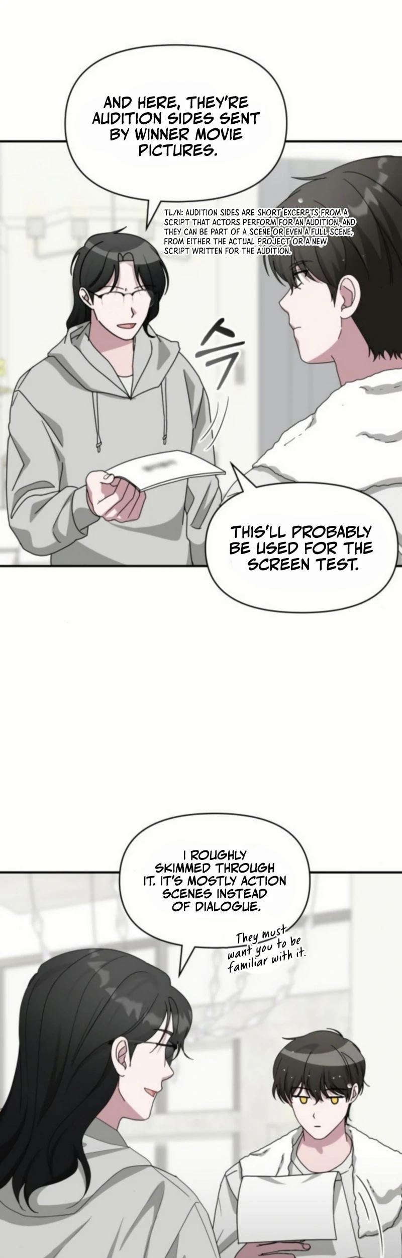 The Otherworldly GeniusMethod Actor Chapter 76 page 45 - 