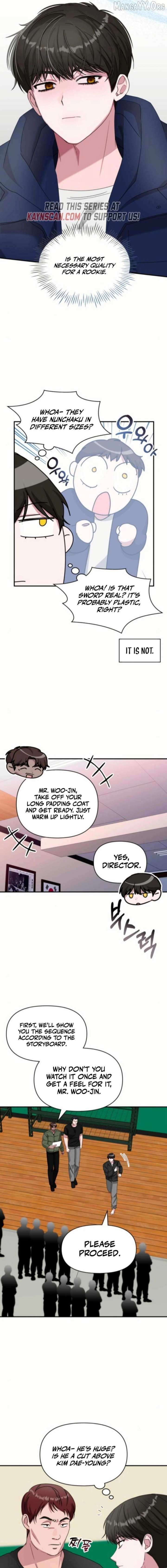 The Otherworldly GeniusMethod Actor Chapter 83 page 3 - 