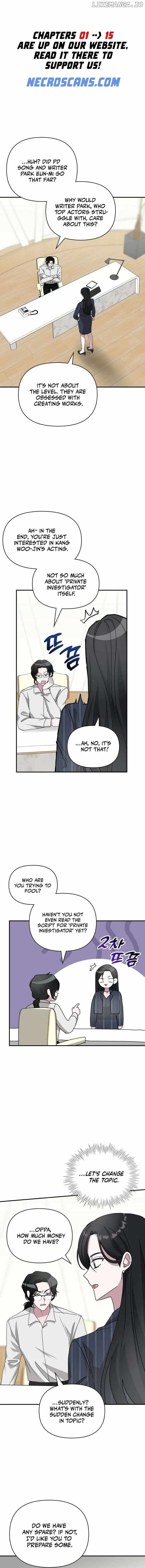 Read The Otherworldly GeniusMethod Actor chapter 9 image 10 on Lezhin