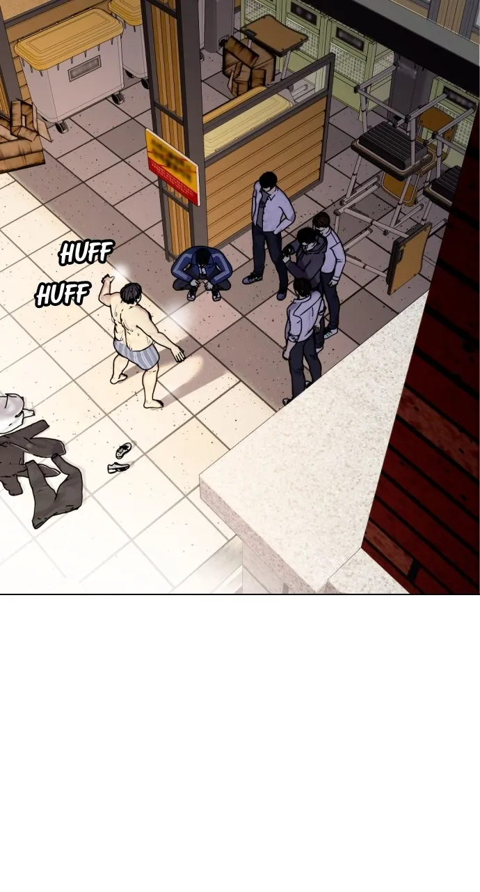 Read The Outcast is a Fighter chapter 1 image 2 on Lezhin