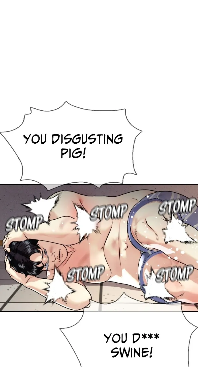 Read The Outcast is a Fighter chapter 1 image 22 on Lezhin